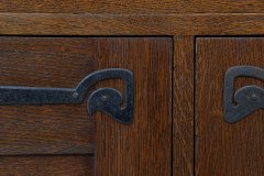 Leonard Wyburd for Liberty & Co., a Well-Crafted Liberty & Co., Oak Bureau - Thumbnail 23