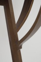 Liberty & Co., a Fine Arts & Crafts Mahogany Side Table with Pierced Heart Details - Thumbnail 13