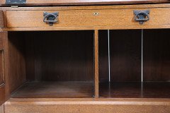 Leonard Wyburd for Liberty & Co., A Good Quality Liberty & Co., Oak Bureau - Thumbnail 28