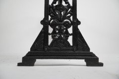 Pair Aesthetic Movement Cast Iron Garden Tables in The Manner of Thomas Jeckyll - Thumbnail 11