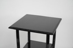 In the Style of E. W. Godwin. An Ebonised Side Table - Thumbnail 5