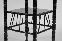 In the Style of E. W. Godwin. An Ebonised Side Table - Thumbnail 6