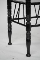 In the Style of E. W. Godwin. An Ebonised Side Table - Thumbnail 9