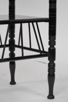 In the Style of E. W. Godwin. An Ebonised Side Table - Thumbnail 10