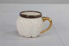 Christopher Dresser, attributed. Three-Piece Tea Set Made by Coalport for Hukin & Heath - Thumbnail 8