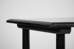 In the Style of E. W. Godwin. An Ebonised Side Table - Thumbnail 12