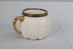 Christopher Dresser, attributed. Three-Piece Tea Set Made by Coalport for Hukin & Heath - Thumbnail 10