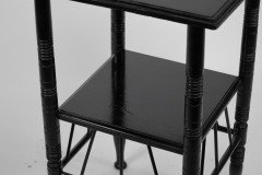 In the Style of E. W. Godwin. An Ebonised Side Table - Thumbnail 13