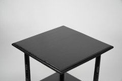 In the Style of E. W. Godwin. An Ebonised Side Table - Thumbnail 14