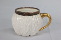 Christopher Dresser, attributed. Three-Piece Tea Set Made by Coalport for Hukin & Heath - Thumbnail 14