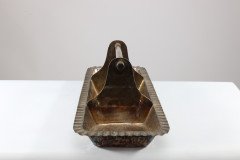 Hukin & Heath, Aesthetic Movement Oblong Electro-Plated Serving Tray - Thumbnail 3