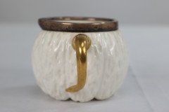 Christopher Dresser, attributed. Three-Piece Tea Set Made by Coalport for Hukin & Heath - Thumbnail 15