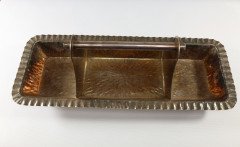 Hukin & Heath, Aesthetic Movement Oblong Electro-Plated Serving Tray - Thumbnail 7
