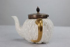 Christopher Dresser, attributed. Three-Piece Tea Set Made by Coalport for Hukin & Heath - Thumbnail 22