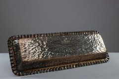 Aesthetic Movement Electro-Plated Oblong Tray by Hukin & Heath - Thumbnail 16