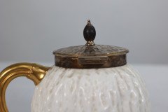 Christopher Dresser, attributed. Three-Piece Tea Set Made by Coalport for Hukin & Heath - Thumbnail 23