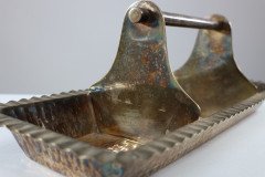 Hukin & Heath, Aesthetic Movement Oblong Electro-Plated Serving Tray - Thumbnail 10