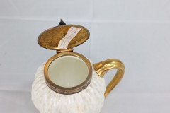 Christopher Dresser, attributed. Three-Piece Tea Set Made by Coalport for Hukin & Heath - Thumbnail 26