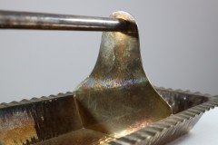 Aesthetic Movement Electro-Plated Oblong Tray by Hukin & Heath - Thumbnail 11