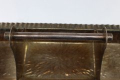 Aesthetic Movement Electro-Plated Oblong Tray by Hukin & Heath - Thumbnail 12