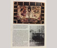 George Walton. Arts & Crafts Walnut Desk with Secret Drawers & Heart Escutcheons - Thumbnail 18