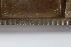 Aesthetic Movement Electro-Plated Oblong Tray by Hukin & Heath - Thumbnail 13