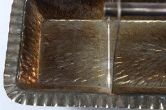 Aesthetic Movement Electro-Plated Oblong Tray by Hukin & Heath - Thumbnail 15