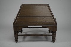 Dr. Christopher Dresser for Benham & Froud a Rare Aesthetic Movement Oak Coal Box - Thumbnail 4