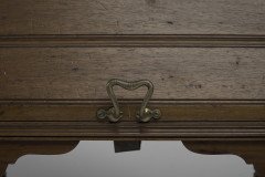 Dr. Christopher Dresser for Benham & Froud, Rare Aesthetic Movement Oak Coal Box - Thumbnail 6