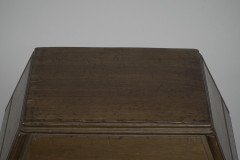 Dr. Christopher Dresser for Benham & Froud a Rare Aesthetic Movement Oak Coal Box - Thumbnail 8