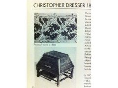 Dr. Christopher Dresser for Benham & Froud, Rare Aesthetic Movement Oak Coal Box - Thumbnail 15