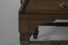 Dr. Christopher Dresser for Benham & Froud, Rare Aesthetic Movement Oak Coal Box - Thumbnail 12