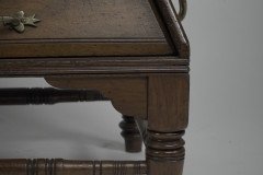 Dr. Christopher Dresser for Benham & Froud, Rare Aesthetic Movement Oak Coal Box - Thumbnail 13