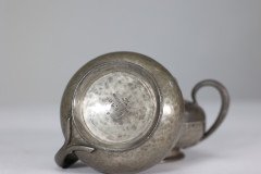 Liberty & Co., English Pewter 0966 Arts & Crafts Pewter Milk and Sugar Bowl - Thumbnail 13