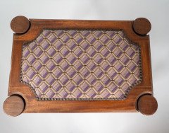 Liberty & Co., attributed. A Glasgow School Walnut Piano Stool with Storage Under the Seat - Thumbnail 12