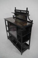 Charles Edward Horton for Lamb of Manchester. Anglo-Japanese Ebonised & Coromandel Side Cabinet - Thumbnail 3
