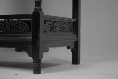 Charles Edward Horton for Lamb of Manchester. Anglo-Japanese Ebonised & Coromandel Side Cabinet - Thumbnail 6