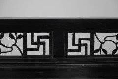 Charles Edward Horton for Lamb of Manchester. Anglo-Japanese Ebonised & Coromandel Side Cabinet - Thumbnail 11