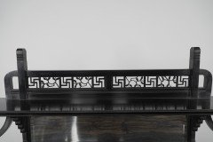 Charles Edward Horton for Lamb of Manchester. Anglo-Japanese Ebonised & Coromandel Side Cabinet - Thumbnail 12