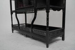 Charles Edward Horton for Lamb of Manchester. Anglo-Japanese Ebonised & Coromandel Side Cabinet - Thumbnail 14