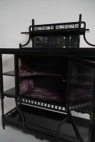 Charles Edward Horton for Lamb of Manchester. Anglo-Japanese Ebonised & Coromandel Side Cabinet - Thumbnail 16
