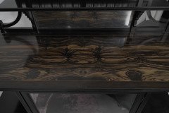 Charles Edward Horton for Lamb of Manchester. Anglo-Japanese Ebonised & Coromandel Side Cabinet - Thumbnail 17
