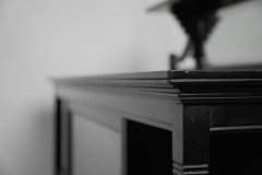 Charles Edward Horton for Lamb of Manchester. Anglo-Japanese Ebonised & Coromandel Side Cabinet - Thumbnail 18