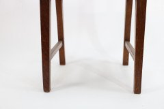 Pair of Vienna Secession Oak Side Chairs with Ebonised Spindles c.1900 - Thumbnail 14