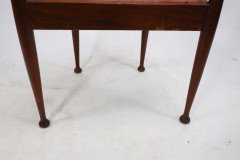William Birch (probably). An Arts & Crafts Walnut Armchair - Thumbnail 11