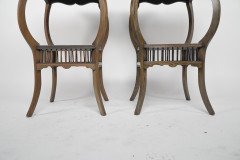 E. W. Godwin (style Of). A Pair of Ash Arts & Crafts Anglo-Japanese Side Tables - Thumbnail 4