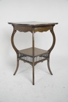 E. W. Godwin (style Of). A Pair of Ash Arts & Crafts Anglo-Japanese Side Tables - Thumbnail 5