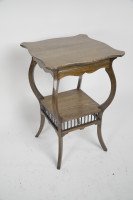 E. W. Godwin (style Of). A Pair of Ash Arts & Crafts Anglo-Japanese Side Tables - Thumbnail 6