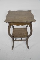 E. W. Godwin (style Of). A Pair of Ash Arts & Crafts Anglo-Japanese Side Tables - Thumbnail 7