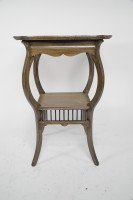 E. W. Godwin (style Of). A Pair of Ash Arts & Crafts Anglo-Japanese Side Tables - Thumbnail 8